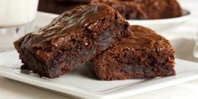 This delicious and healthy version of your favorite brownies are the perfect recipe to bring to a potluck.