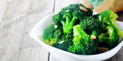 Try this Boosted Broccoli recipe high in omega 3s.