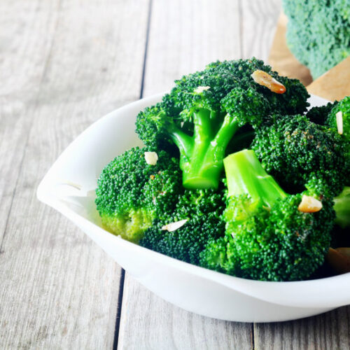 Try this Boosted Broccoli recipe high in omega 3s