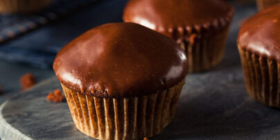 Grain-free chocolate cupcake recipe